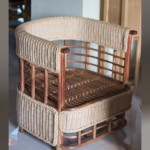 Himalayan Cane Lounge Sofa Set + Center Table (Brahmagayari)